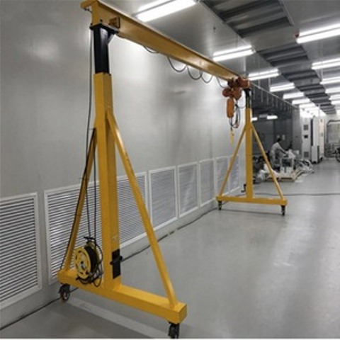 Telescoping Gantry Crane