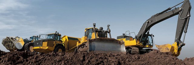 Types of Heavy Equipment