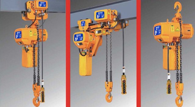 Types of Hoisting Equipment in Construction