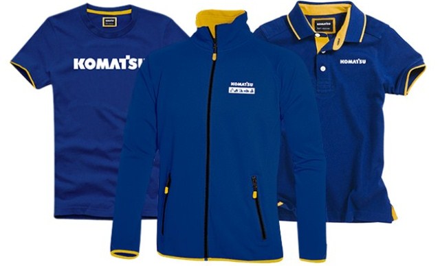 Komatsu clothing