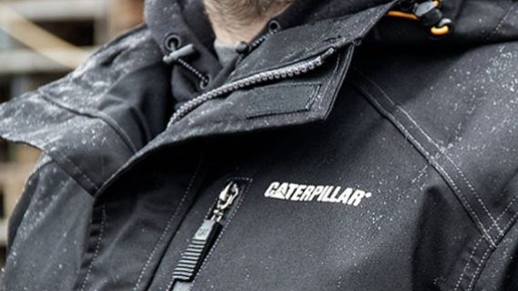 Caterpillar winter jacket