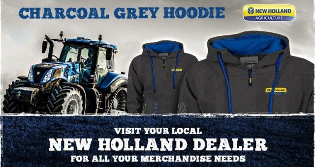 New Holland Clothing