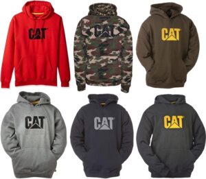 CATERPILLAR Clothing Cat® Caterpillar Apparel - CAT brand clothing