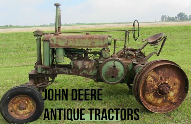Antique John Deere Tractors