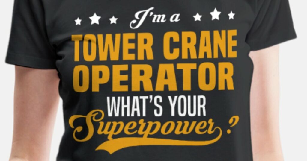 Crane Operator Shirt