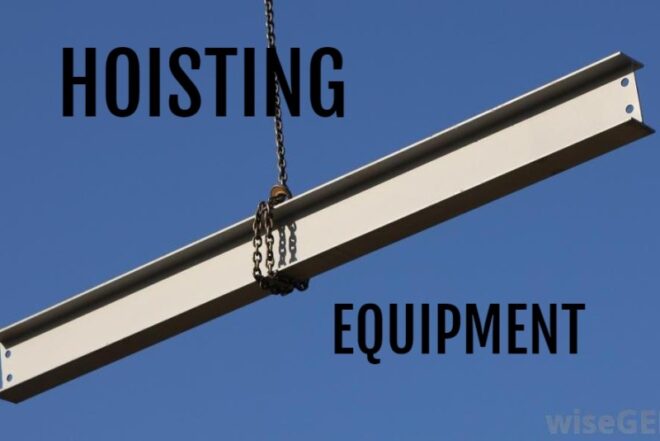 Types of Hoisting Equipment in Construction