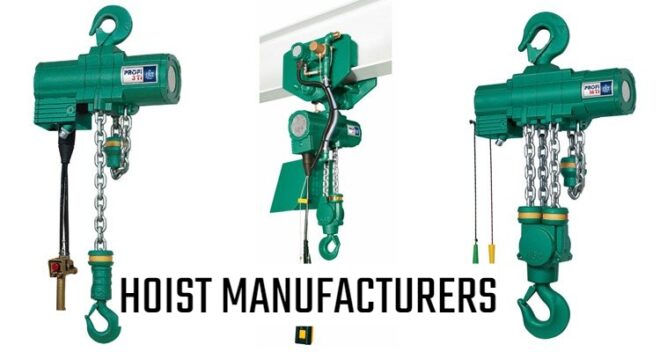 Hoist Manufacturers