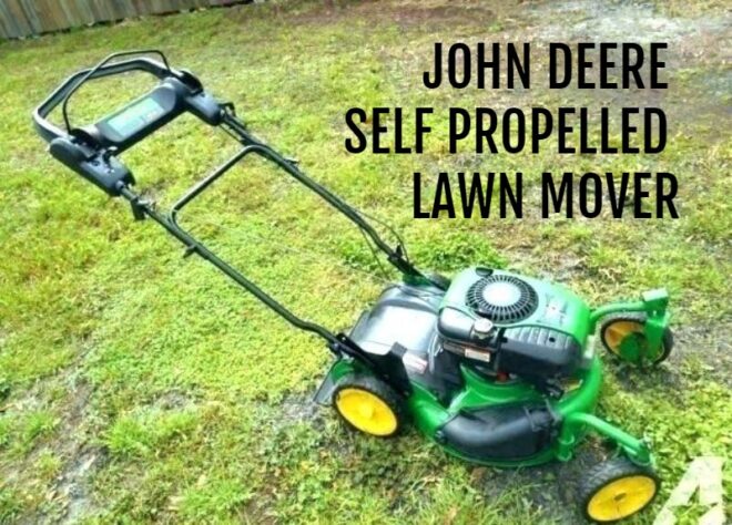 John Deere Self propelled Lawn Mower