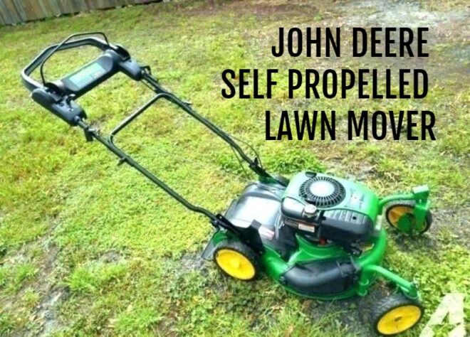 JOHN DEERE Self Propelled Lawn Mower best lawn mower specification