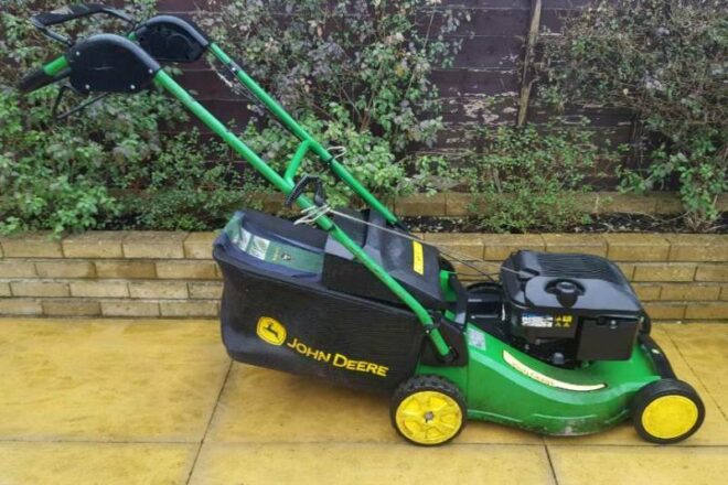 John Deere Self Propelled Lawn Mower Best Lawn Mower Specification