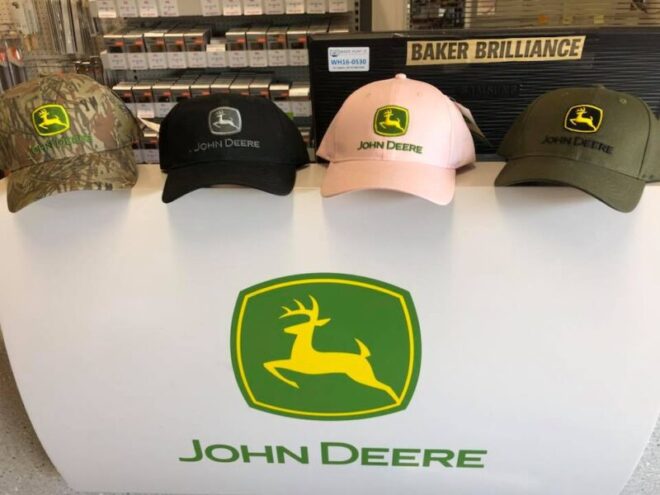 John Deere ball cap