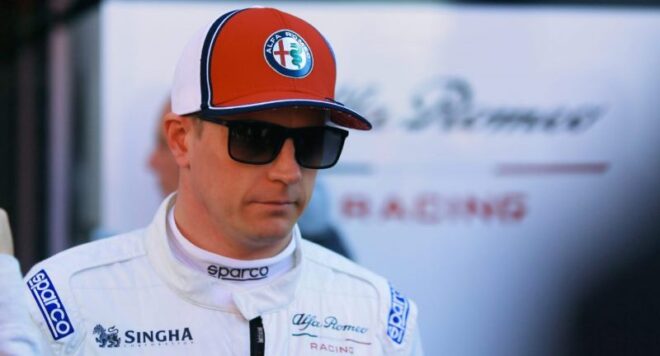 Kimi Raikkonen alfa Romeo hat