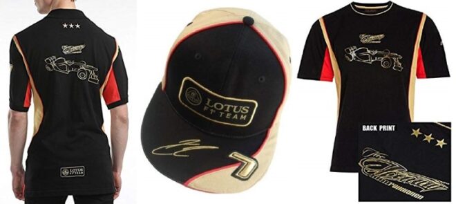 Kimi Raikkonen merchandise Alfa Romeo