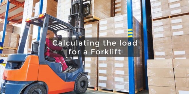 Looking for the Formula to rate the capacity on Forklifts