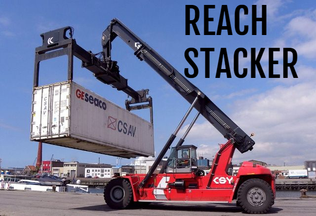 Container Reach Stacker