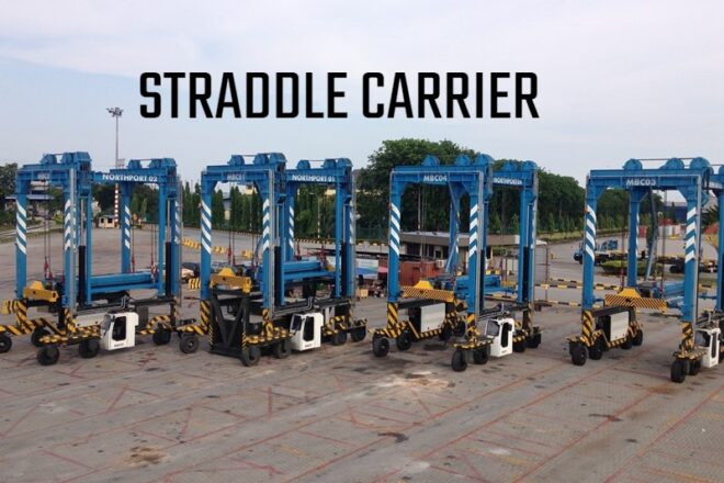 Straddle Carrier