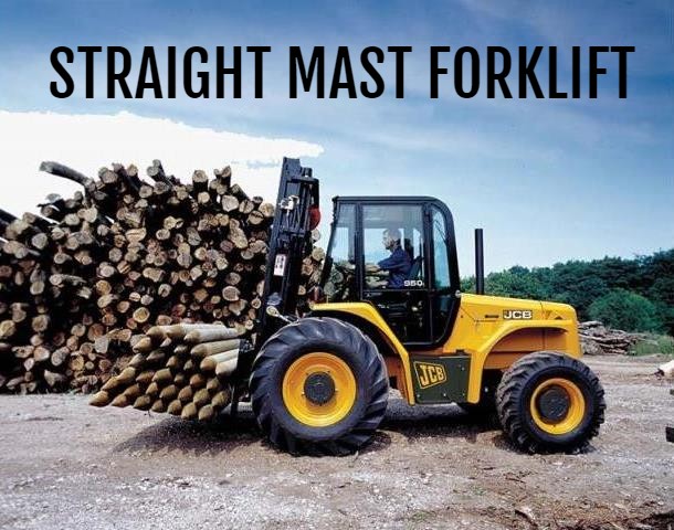 Straight Mast Forklift