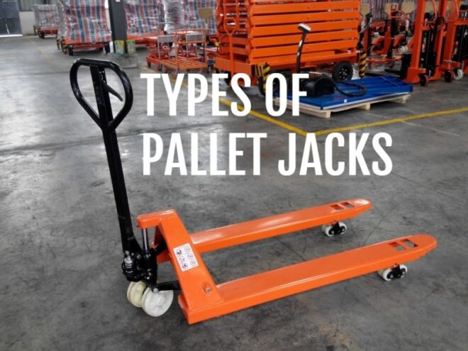 Types of Pallet Jacks