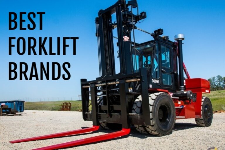 Best Forklift BRANDS and Models Manufacturers and makes