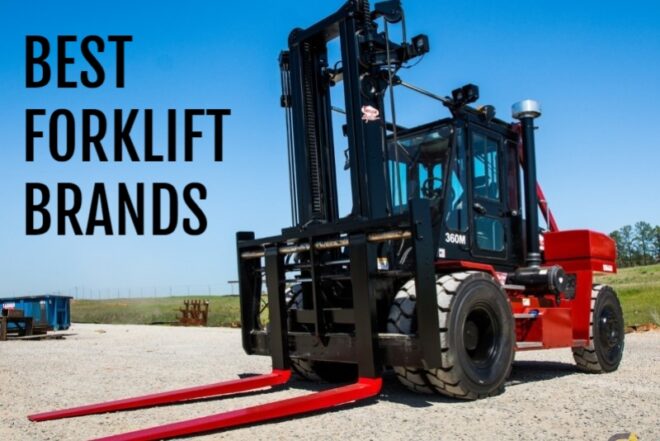 Best forklift brands