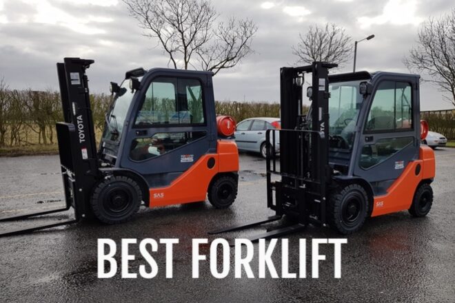 Best forklift brands