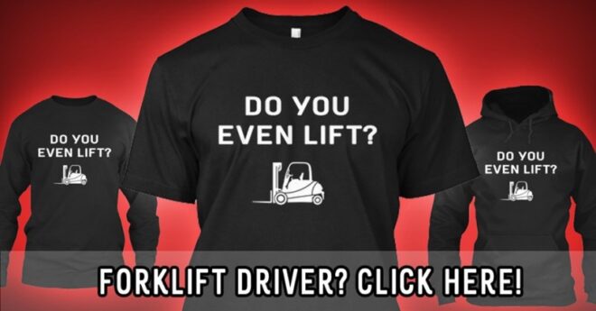Forklift Operator shirt