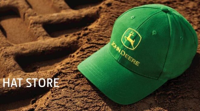 John Deere Baseball Caps