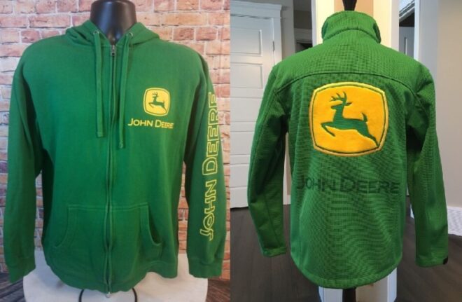 john deere hoodie mens