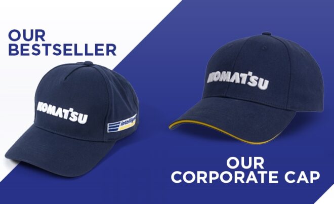 Komatsu Hats