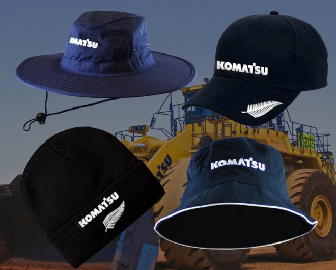 Komatsu Hats