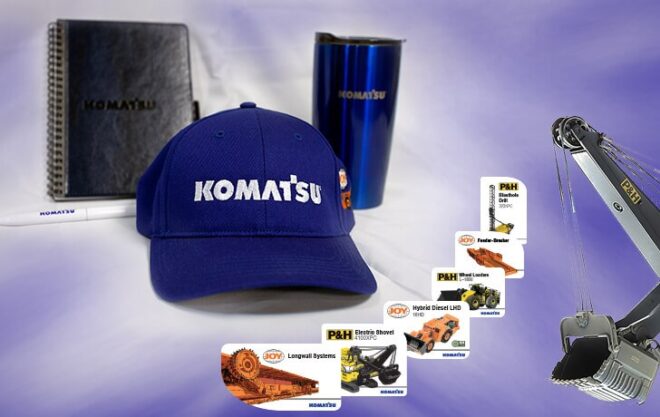 Komatsu Hats