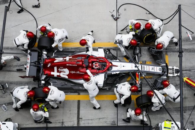 Kimi Raikkonen alfa Romeo hat