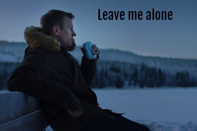 Kimi Raikkonen: "leave me alone"