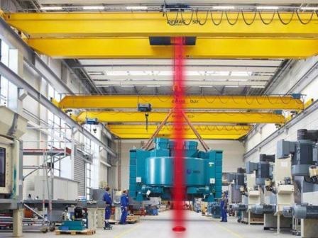 Overhead Crane Lights