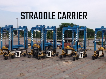 Container Straddle Carrier