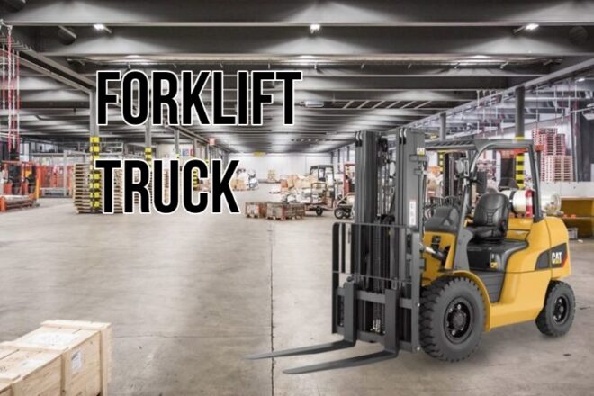 Forklift truck