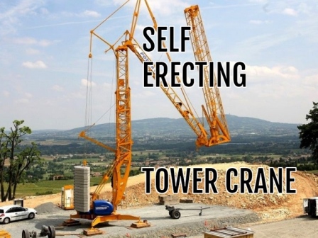 Self Erecting Crane