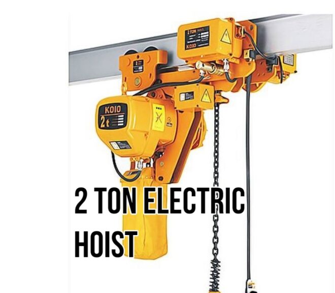 2 Ton Electric Chain Hoist