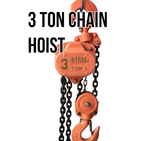 3 Ton Electric Chain Hoist