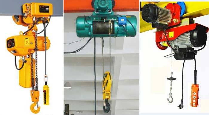 ELECTRIC Hoist with wireless REMOTE CONTROL electric cable hoist