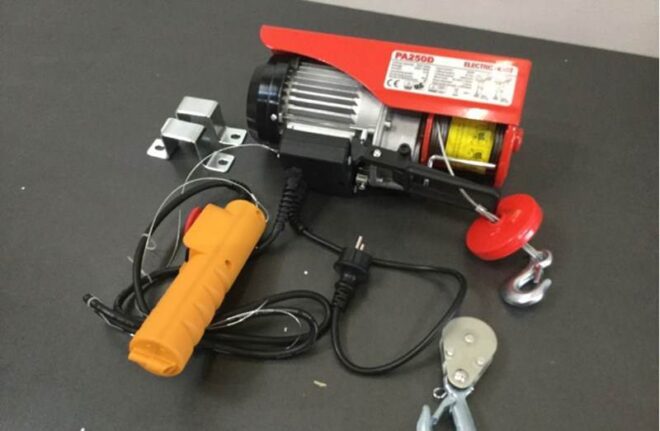 Electric Hoist with Wireless Remote Control