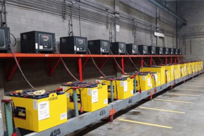 Forklift Battery Charger