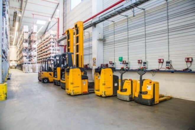 forklift jobs london