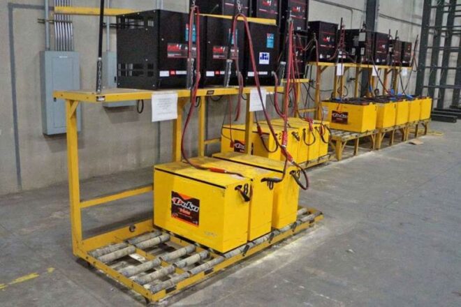 Forklift Battery Charger