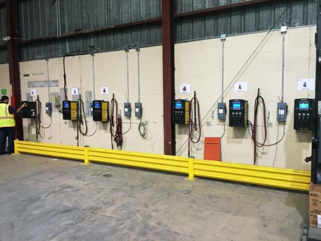 Forklift Battery Charger