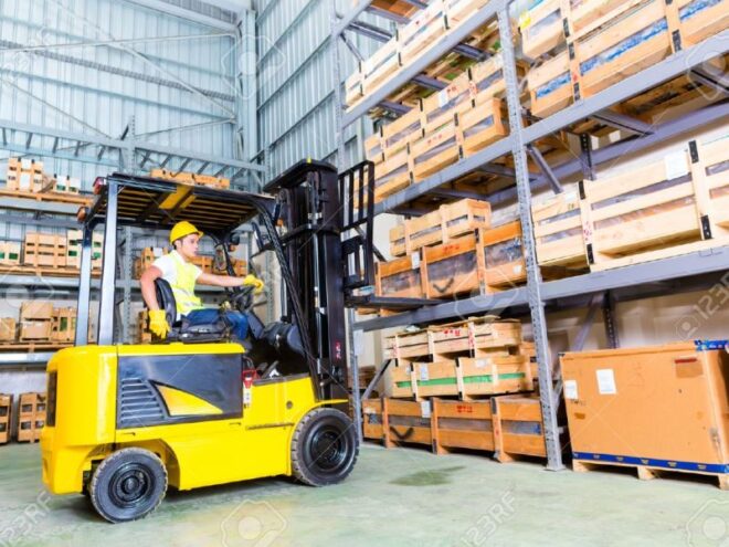 How to read Forklift Load Capacity Chart