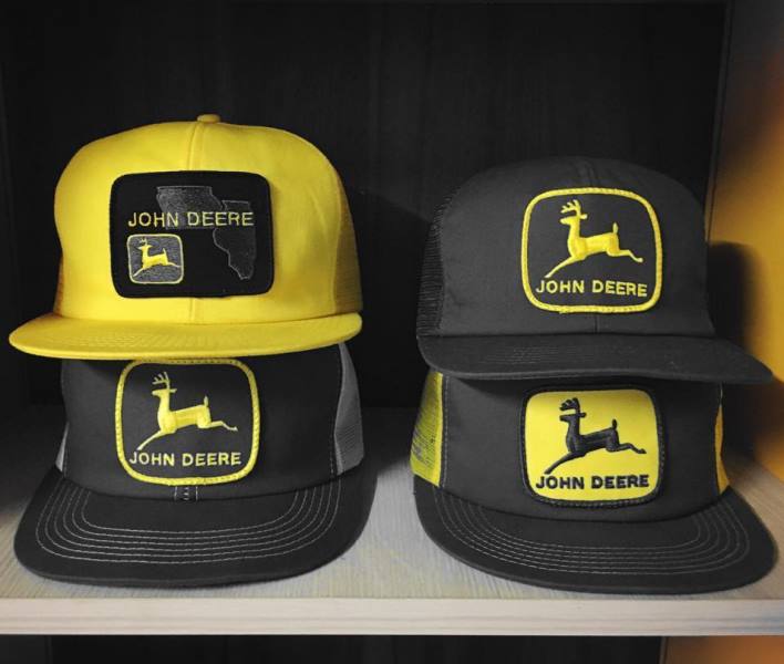 John Deere Snapback Hats