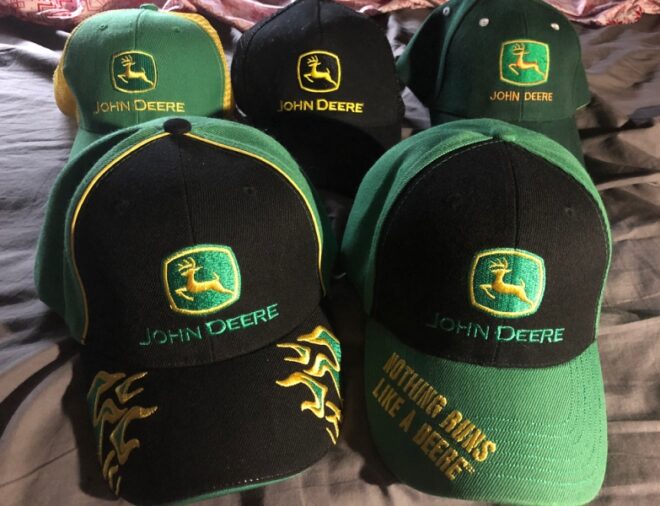 john deere mesh cap