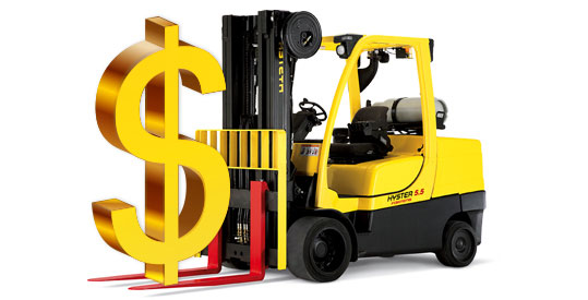 New Forklift Price