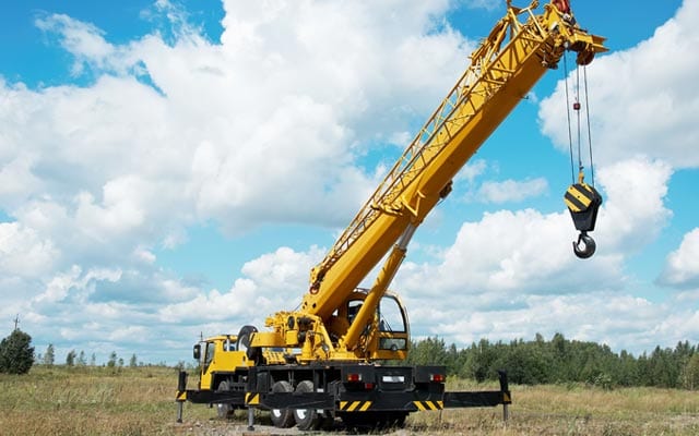 Slewing Mobile Crane